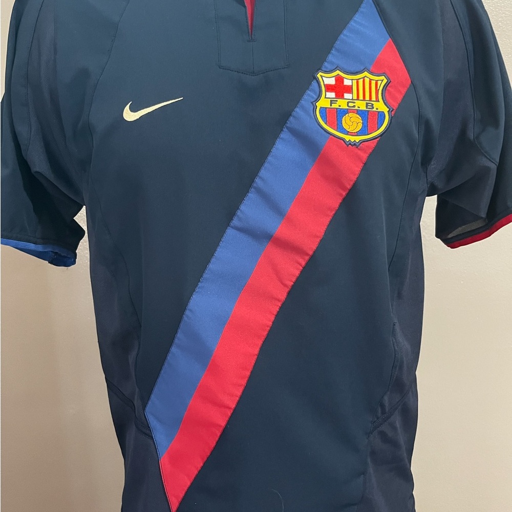 Nike F.C. Barcelona Navy Jersey